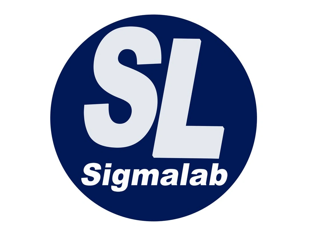 Logo de SigmaLab, laboratorio clínico y centro médico aliado